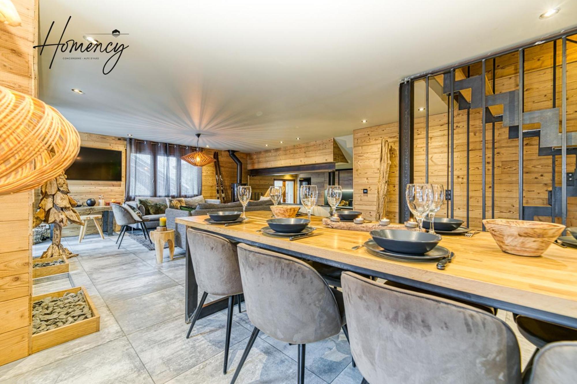 Homency - Chalet Rodina Alpe d'Huez Exterior foto